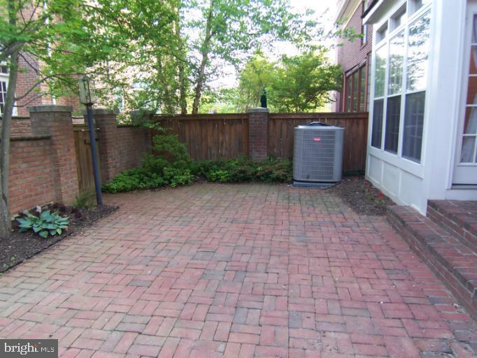 8405 Quarry Ridge Road Bethesda, MD 20817 - Photo 4 of 4 a view of backyard with plants and trees