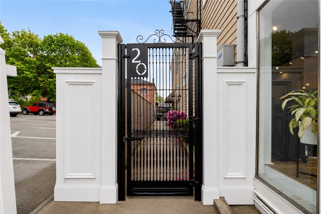 18 State Street, Unit 5 Bristol, RI 02809 - Photo 4 of 27 Gate on State Street