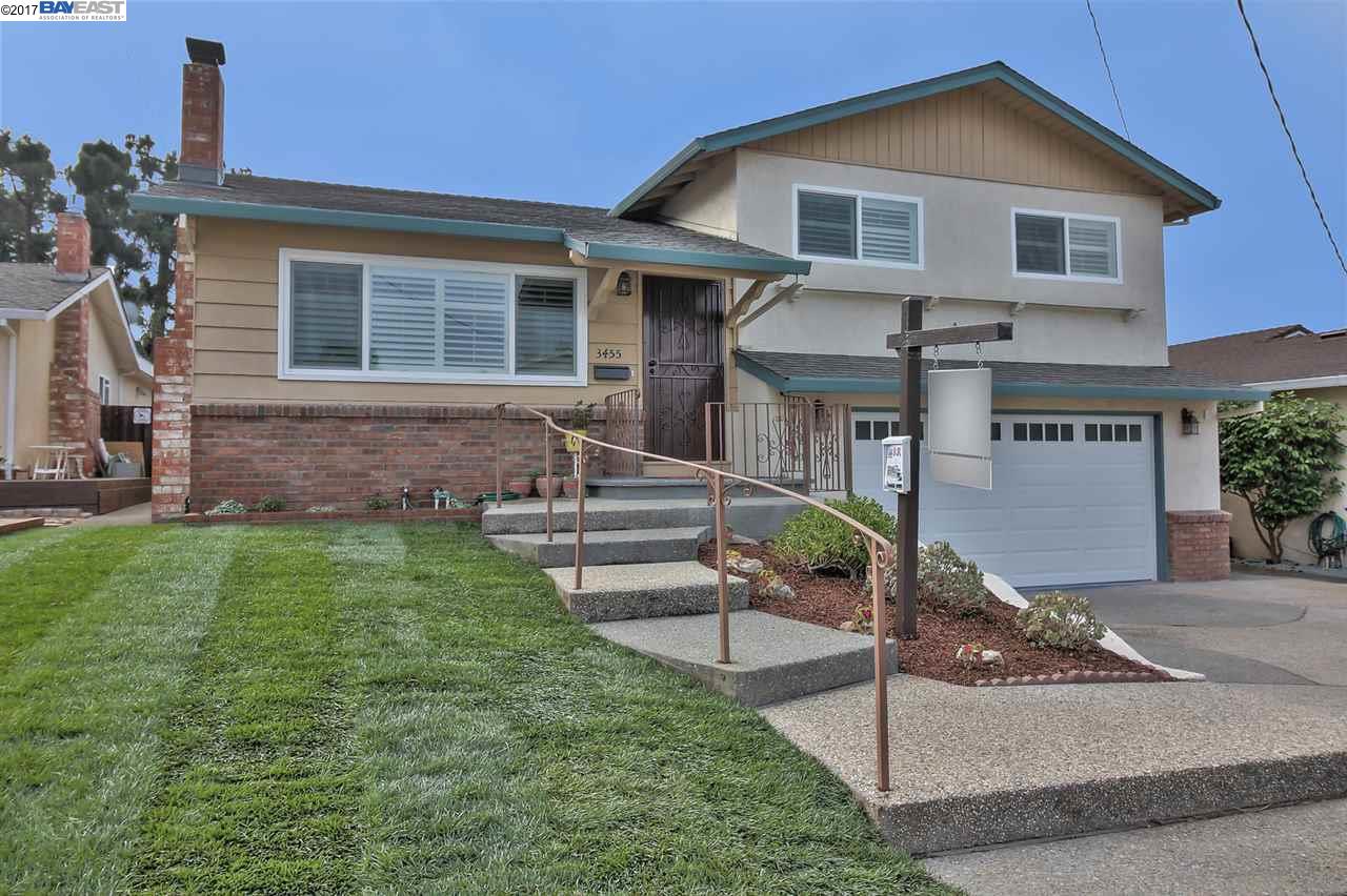 3455 Remco Street Castro Valley, CA 94546 - Photo 1 of 1 a front view of a house with garden