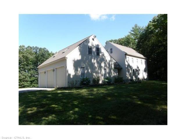 382 Lowell Davis Road Thompson, CT 06255 - Photo 1 of 1 Exterior Front.