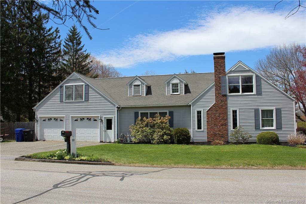 292 Albrecht Road Torrington, CT 06790 - Photo 1 of 1 a front view of a house with garden