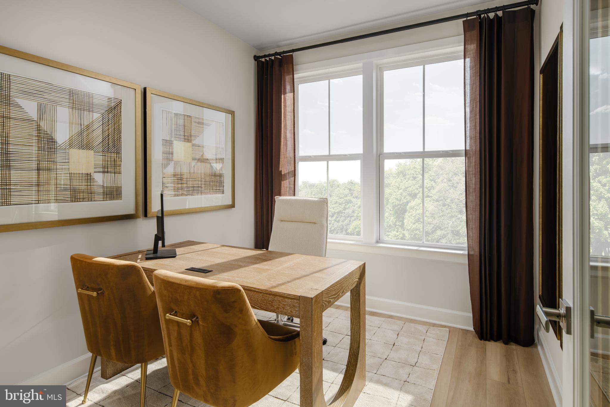 9321 Founders Lane Perry Hall, MD 21128 - Photo 17 of 22 a dining room with a window