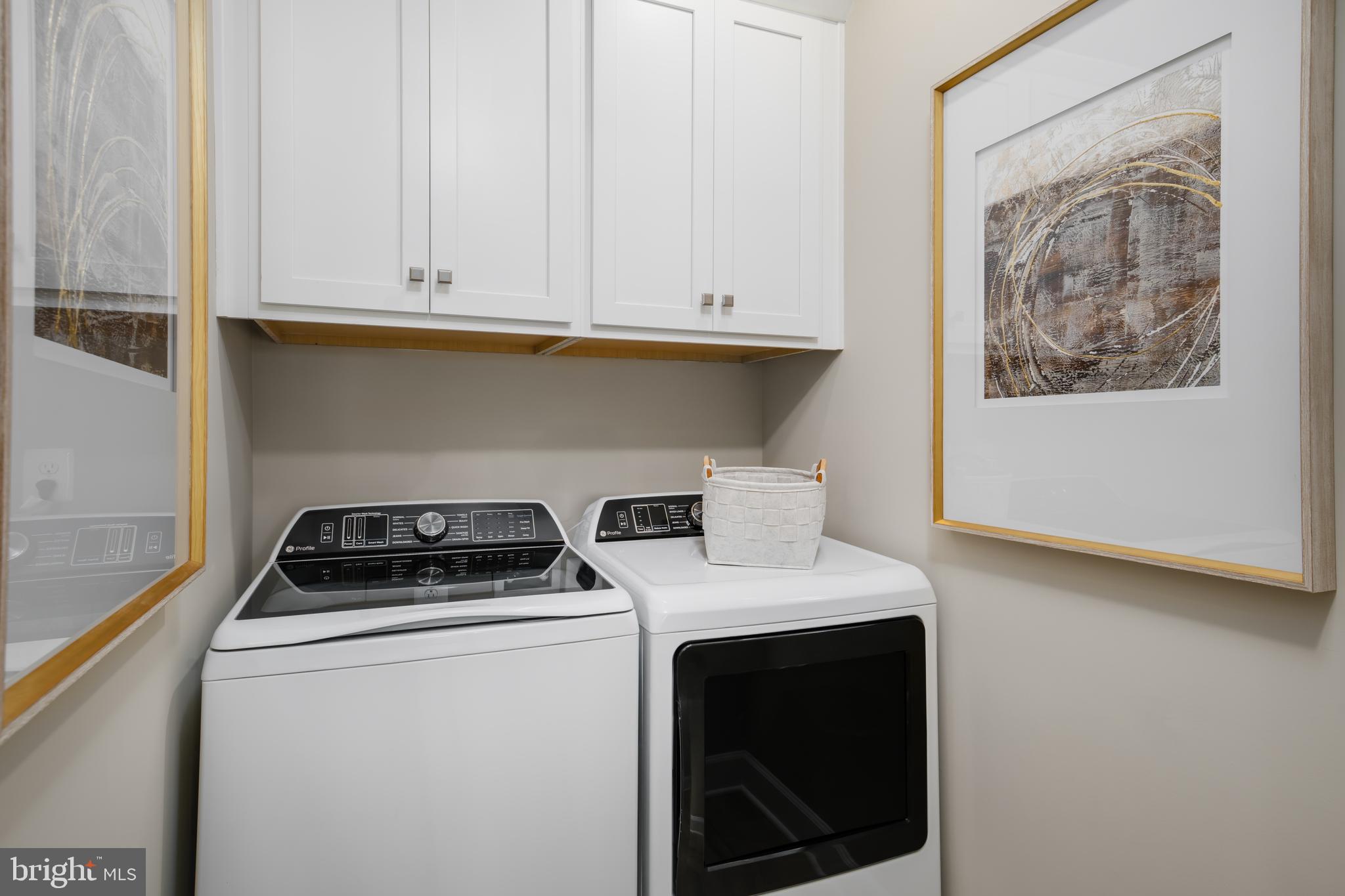 9321 Founders Lane Perry Hall, MD 21128 - Photo 18 of 22 a utility room with dryer and washer