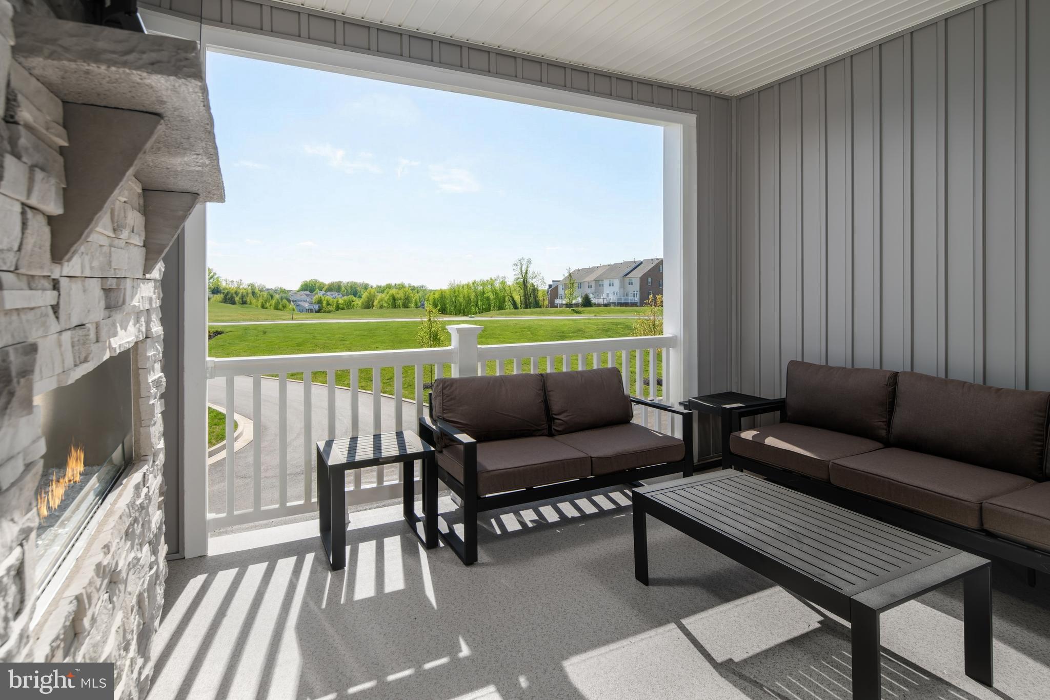 9321 Founders Lane Perry Hall, MD 21128 - Photo 21 of 22 a view of a chairs in a patio