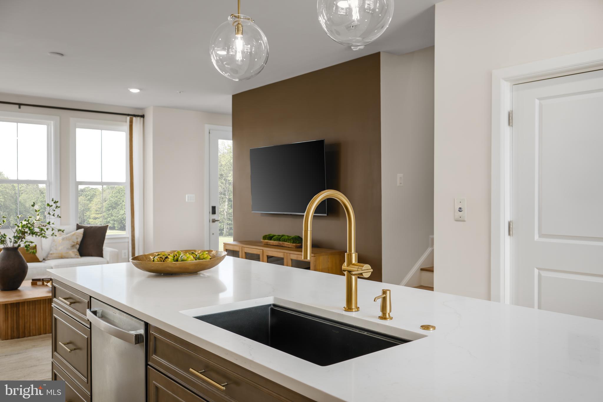 9321 Founders Lane Perry Hall, MD 21128 - Photo 6 of 22 a kitchen with a sink and a large window