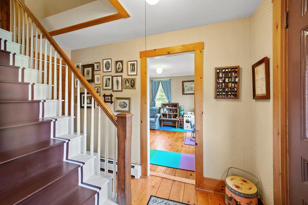 490 Smithfield Road Belgrade, ME 04917 - Photo 12 of 36 Front Entry and Stairs