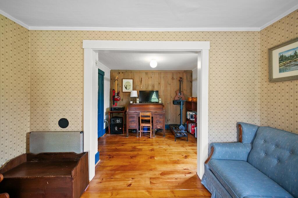 490 Smithfield Road Belgrade, ME 04917 - Photo 14 of 36 Living Room to Bonus Room