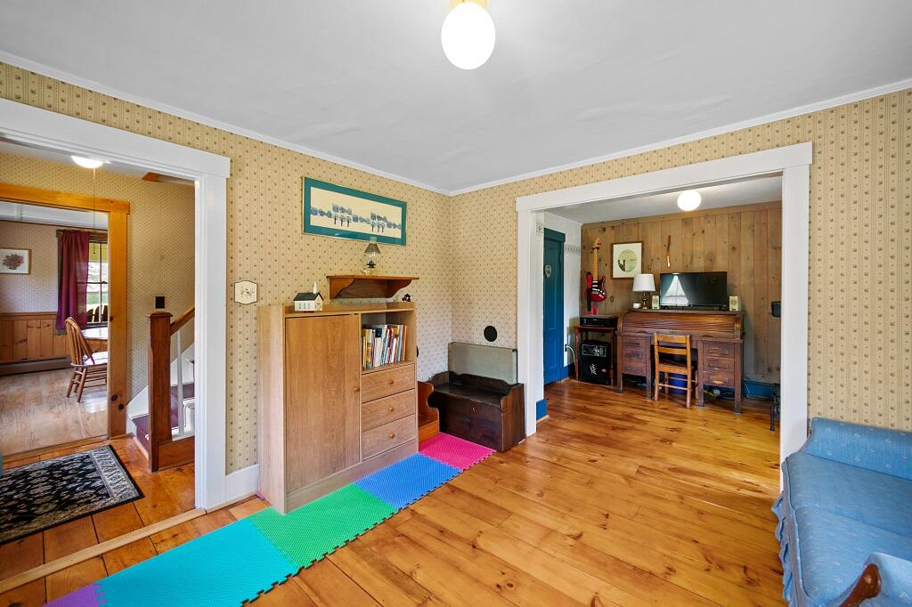 490 Smithfield Road Belgrade, ME 04917 - Photo 15 of 36 Living Room and Bonus Room