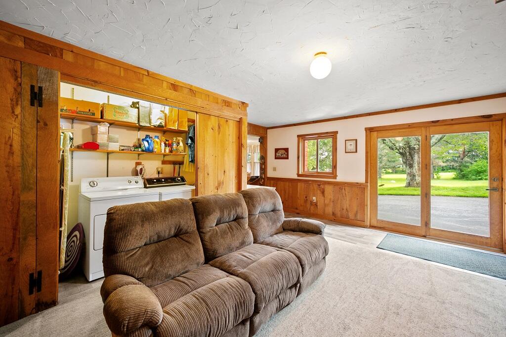 490 Smithfield Road Belgrade, ME 04917 - Photo 28 of 36 Family Room and Laundry