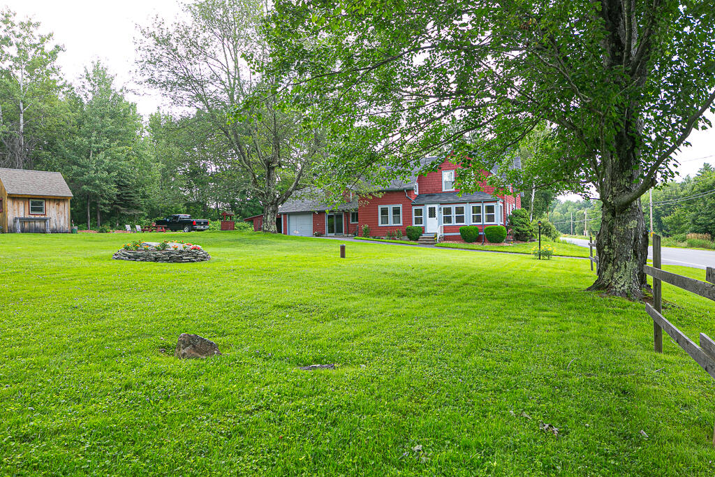 490 Smithfield Road Belgrade, ME 04917 - Photo 3 of 36 Side Lawn