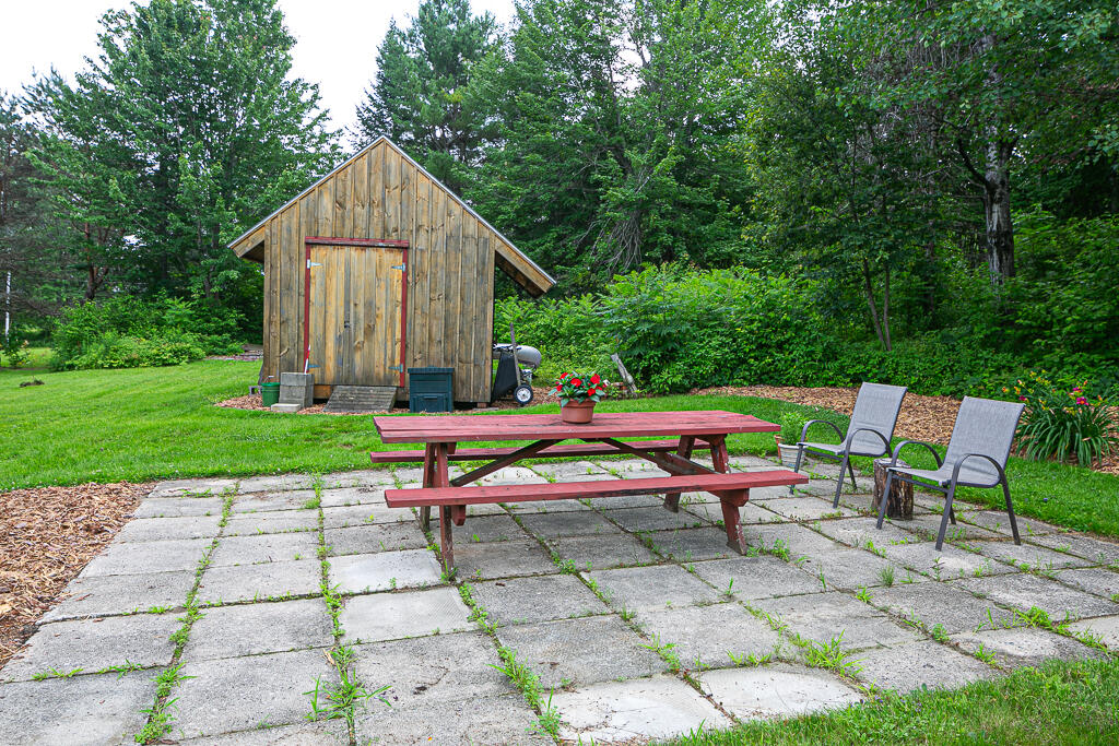 490 Smithfield Road Belgrade, ME 04917 - Photo 33 of 36 Patio and Shed