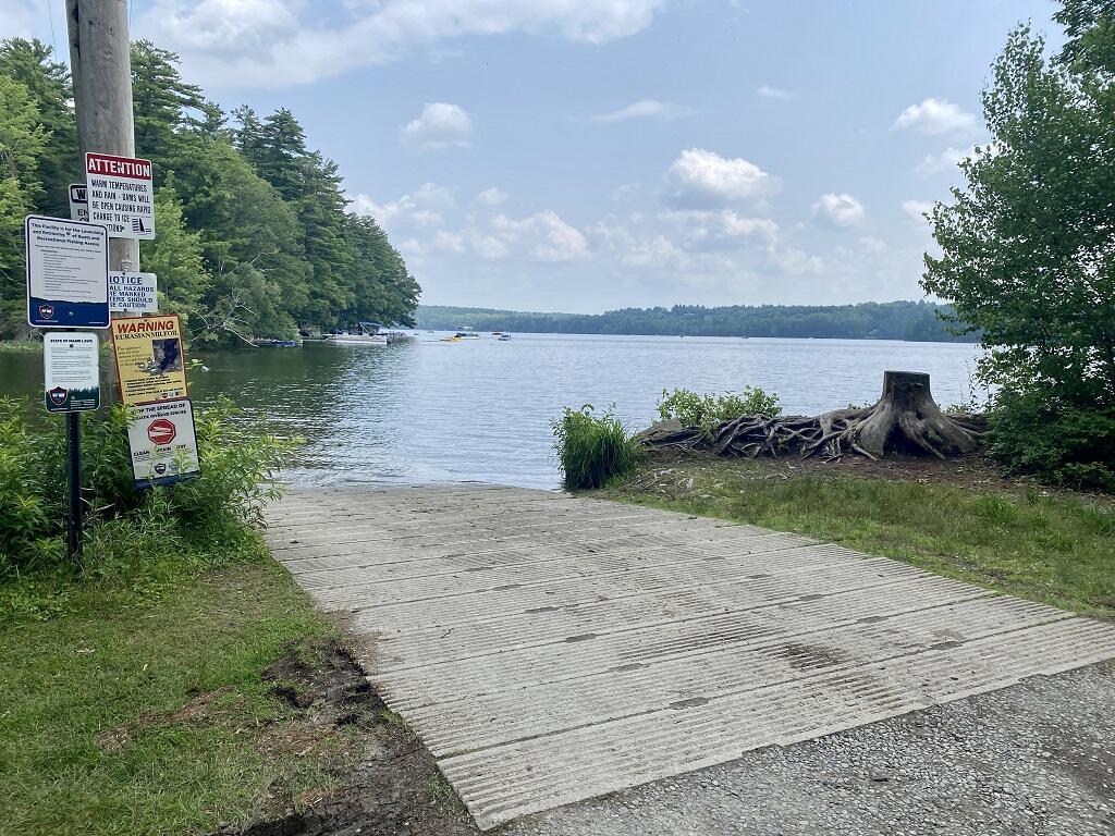 490 Smithfield Road Belgrade, ME 04917 - Photo 35 of 36 Salmon Lake boat launch