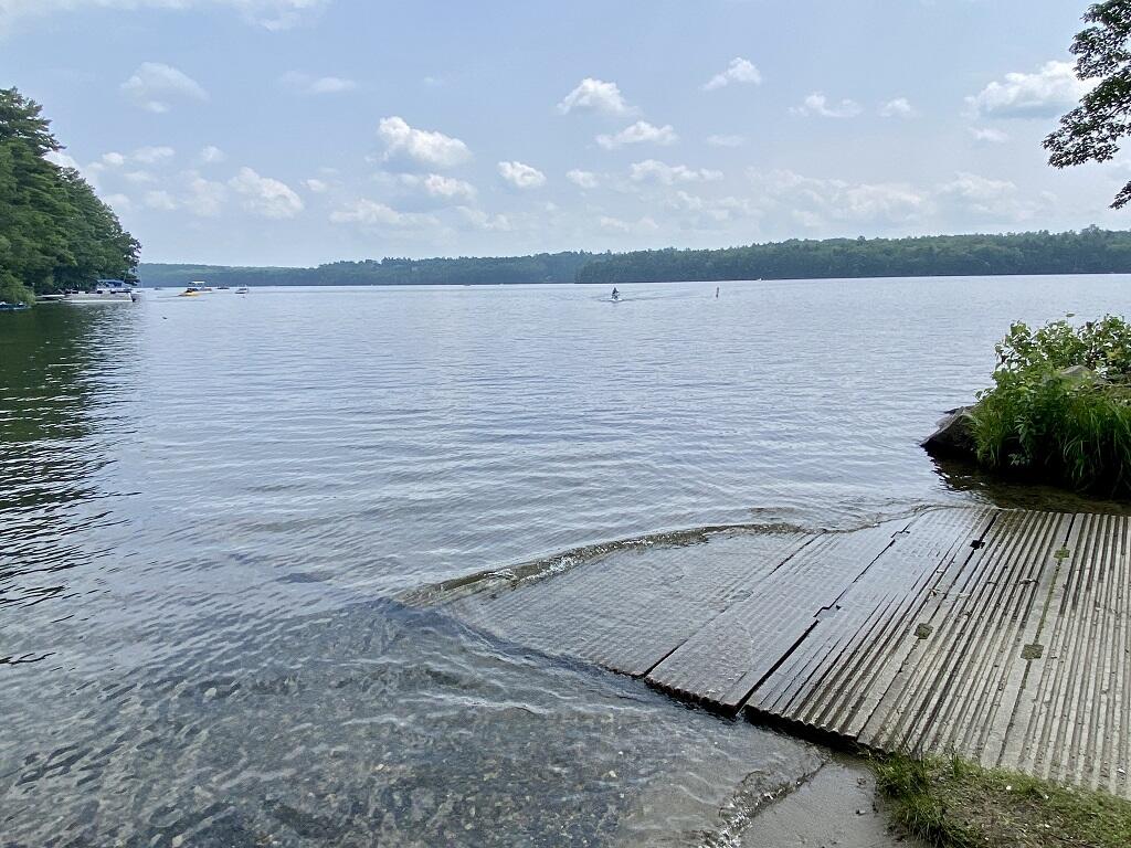490 Smithfield Road Belgrade, ME 04917 - Photo 36 of 36 Salmon Lake boat launch
