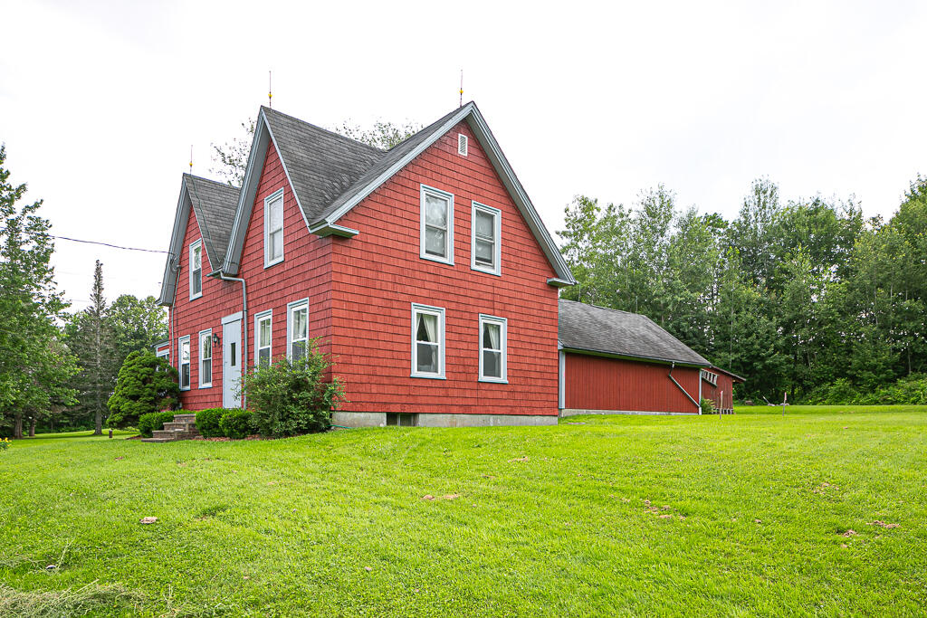 490 Smithfield Road Belgrade, ME 04917 - Photo 4 of 36 Front and North Side