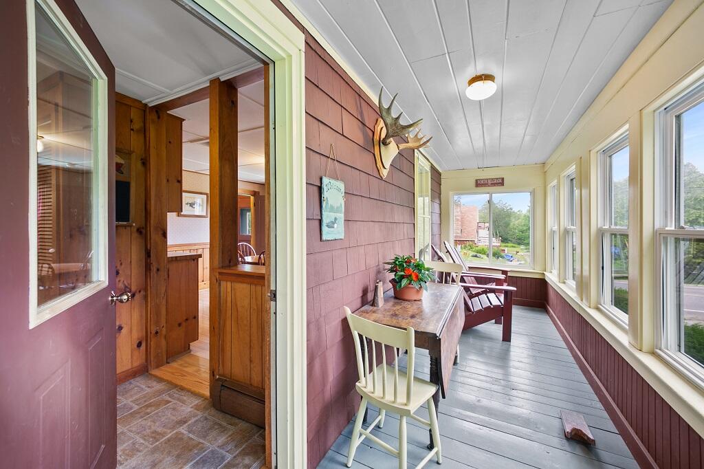 490 Smithfield Road Belgrade, ME 04917 - Photo 6 of 36 Enclosed Porch