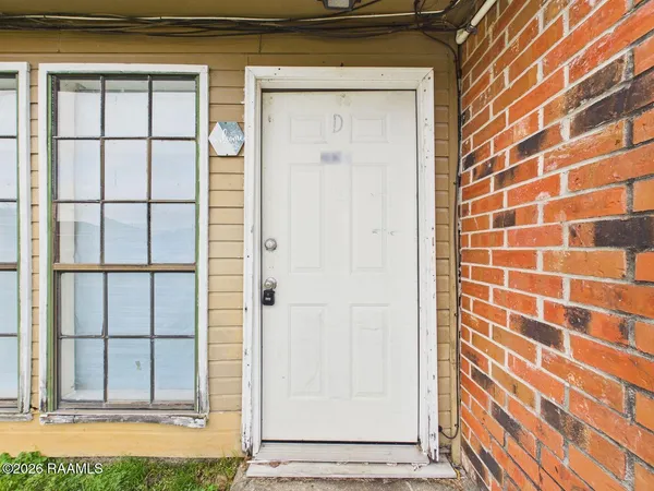 $625 | 202 Belfast Street, Unit D, Lafayette, LA 70506