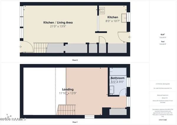 $625 | 202 Belfast Street, Unit D, Lafayette, LA 70506
