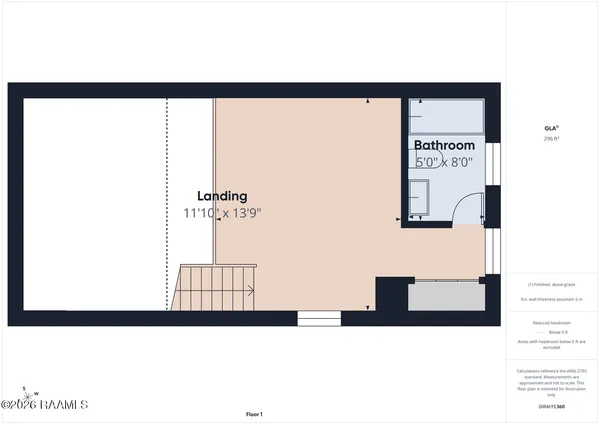 $625 | 202 Belfast Street, Unit D, Lafayette, LA 70506