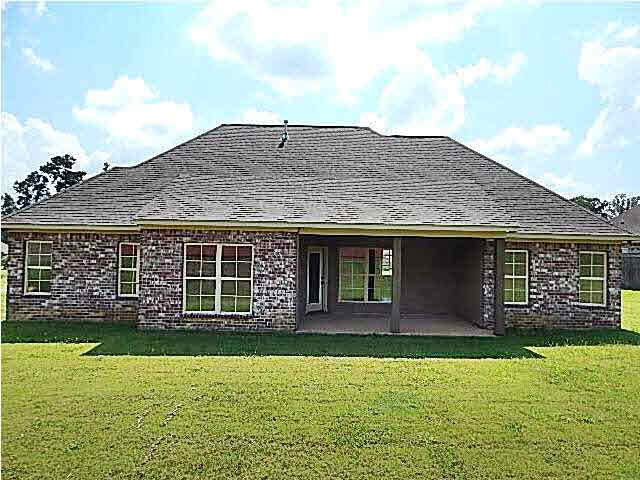 103 Springmeade Road Clinton, MS 39056 - Photo 29 of 37 The back view of the home is shown here