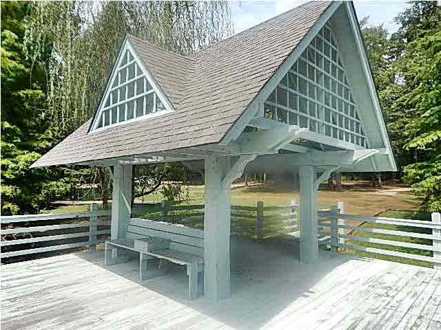 103 Springmeade Road Clinton, MS 39056 - Photo 32 of 37 Gazebo at Bruenburg lake