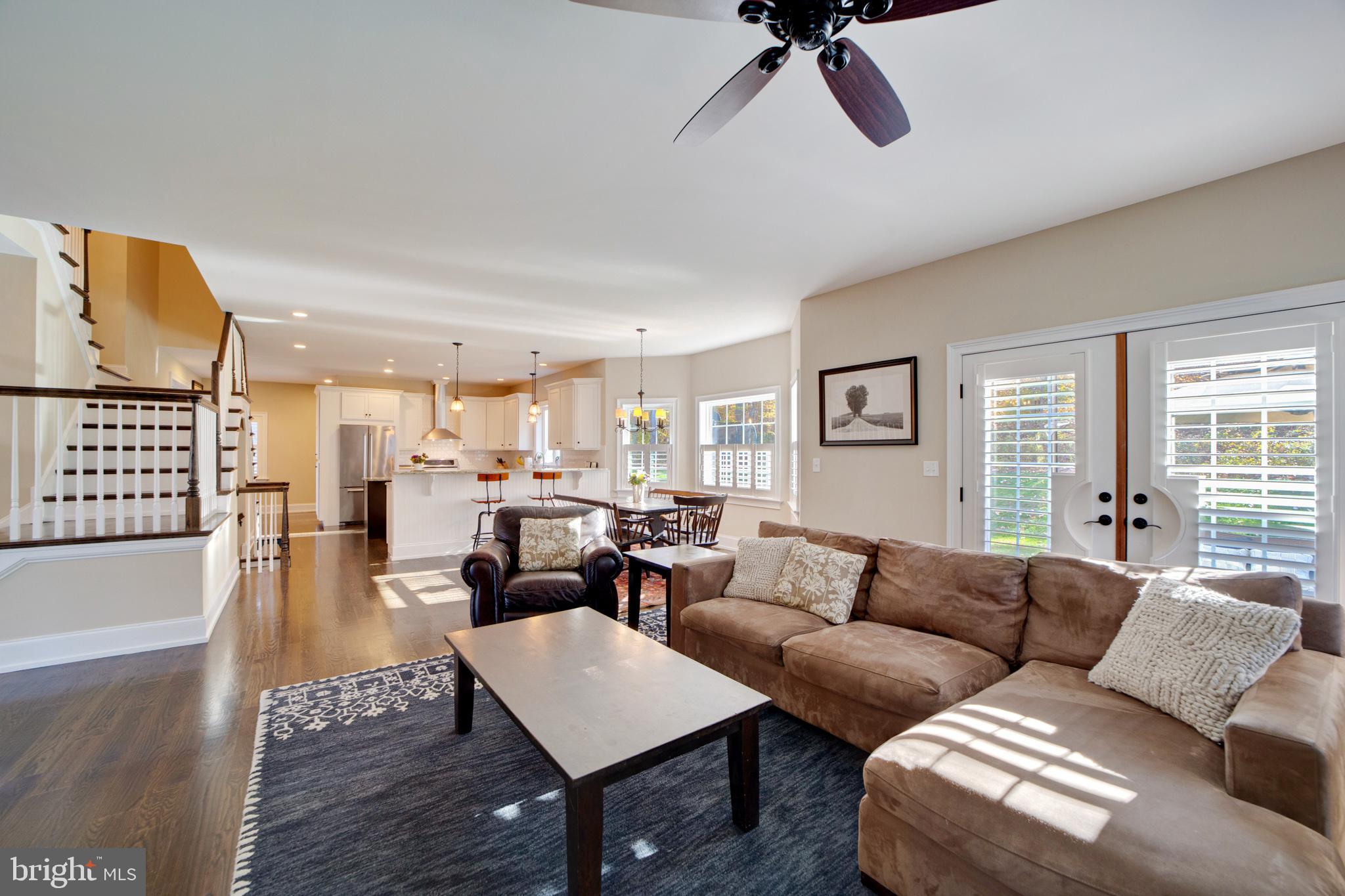 709 Grace Way Exton, PA 19341 - Photo 17 of 47 Open Family Room Design