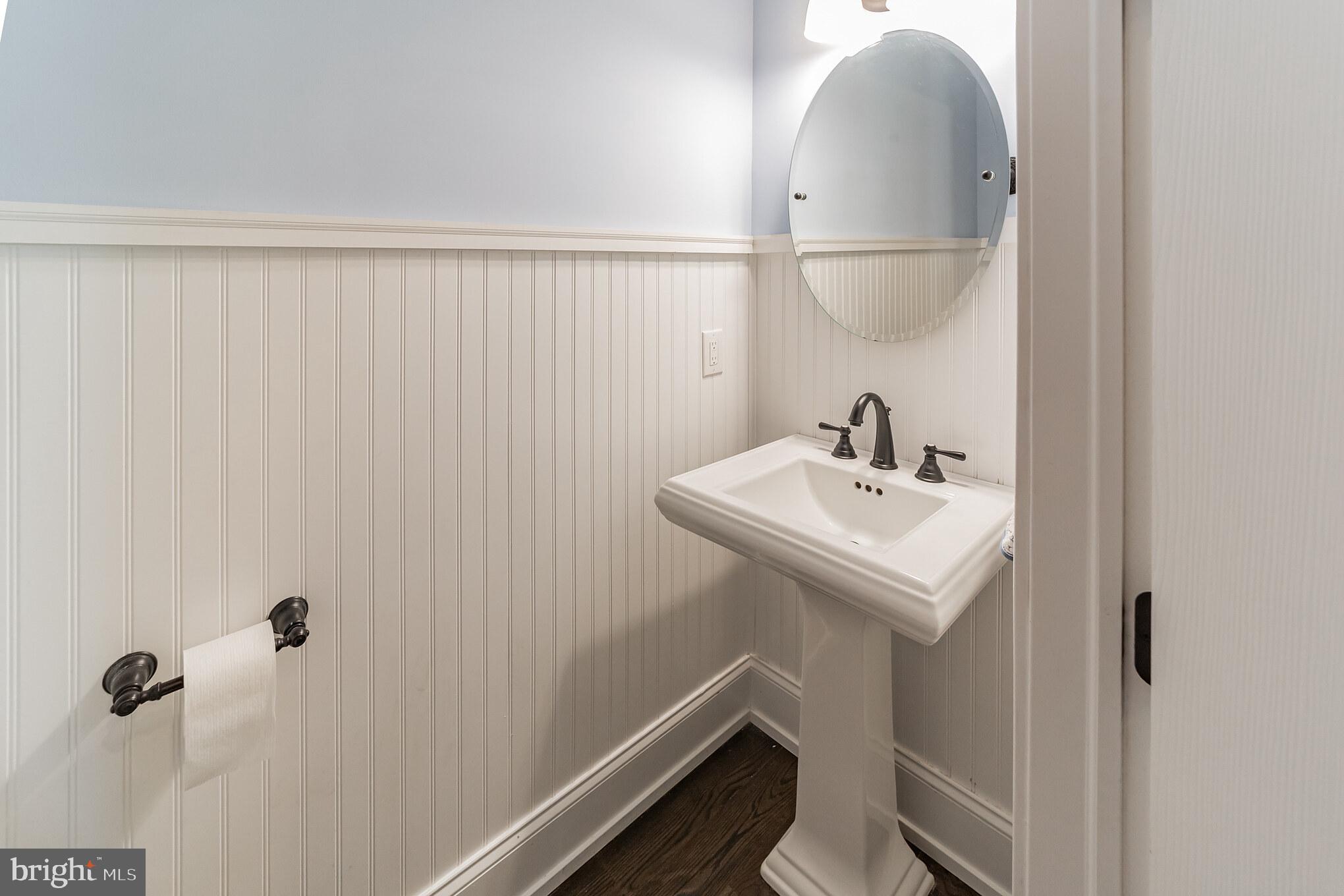 709 Grace Way Exton, PA 19341 - Photo 20 of 47 Powder Room off Mudroom and Breezeway Entrance