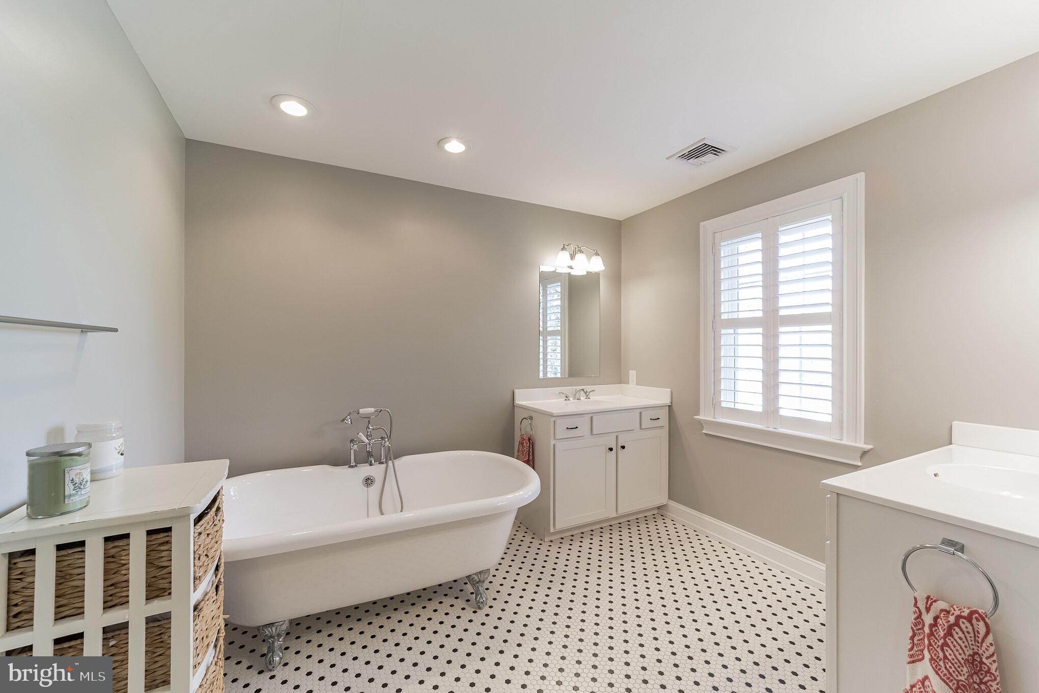 709 Grace Way Exton, PA 19341 - Photo 23 of 47 Primary Bath with Soaking Tub and Walk in Shower