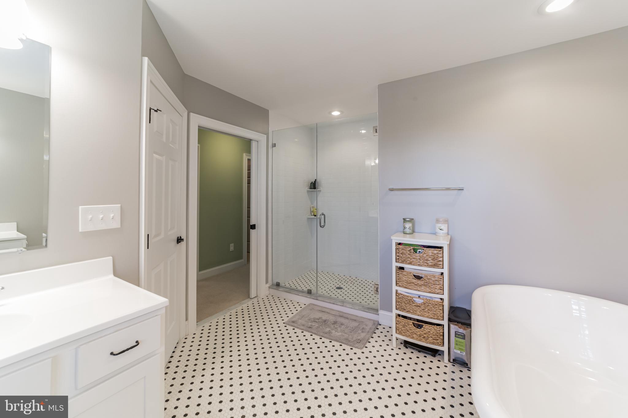 709 Grace Way Exton, PA 19341 - Photo 24 of 47 Large Shower, Separate Sinks and Tub in Prim Bath