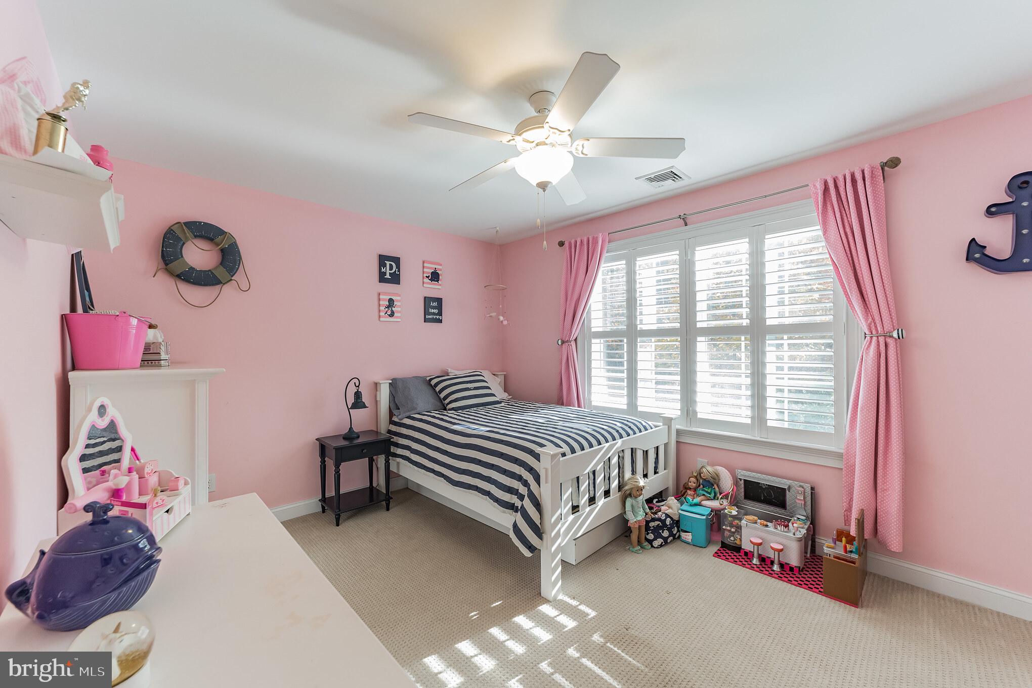709 Grace Way Exton, PA 19341 - Photo 25 of 47 Bedroom #2 with Plantation Shutters