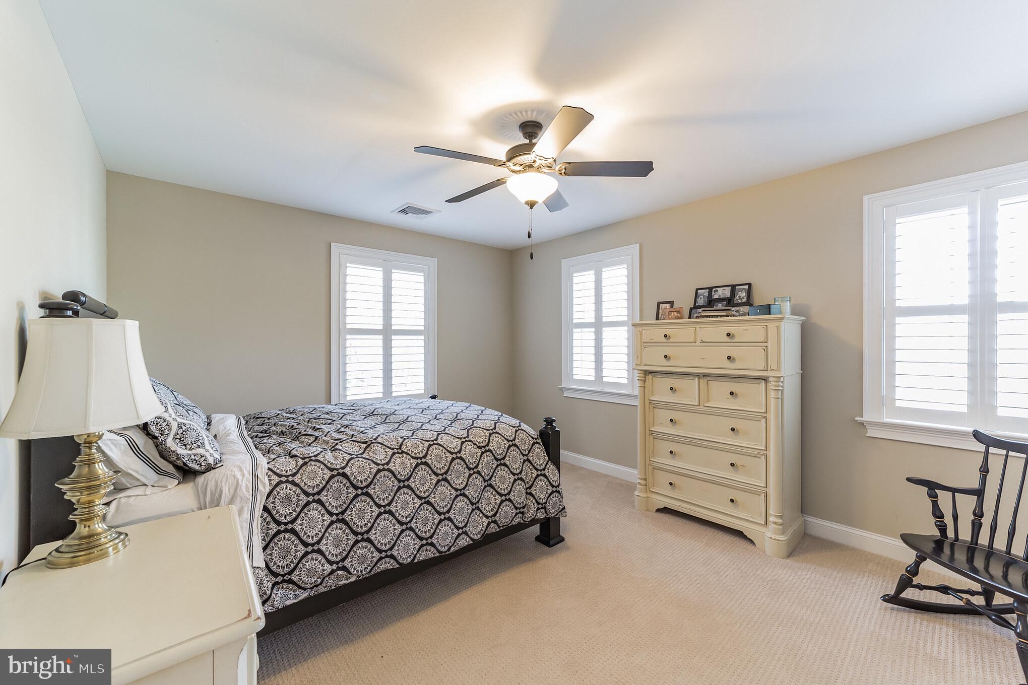 709 Grace Way Exton, PA 19341 - Photo 28 of 47 Bedroom #4 with Plantation Shutters