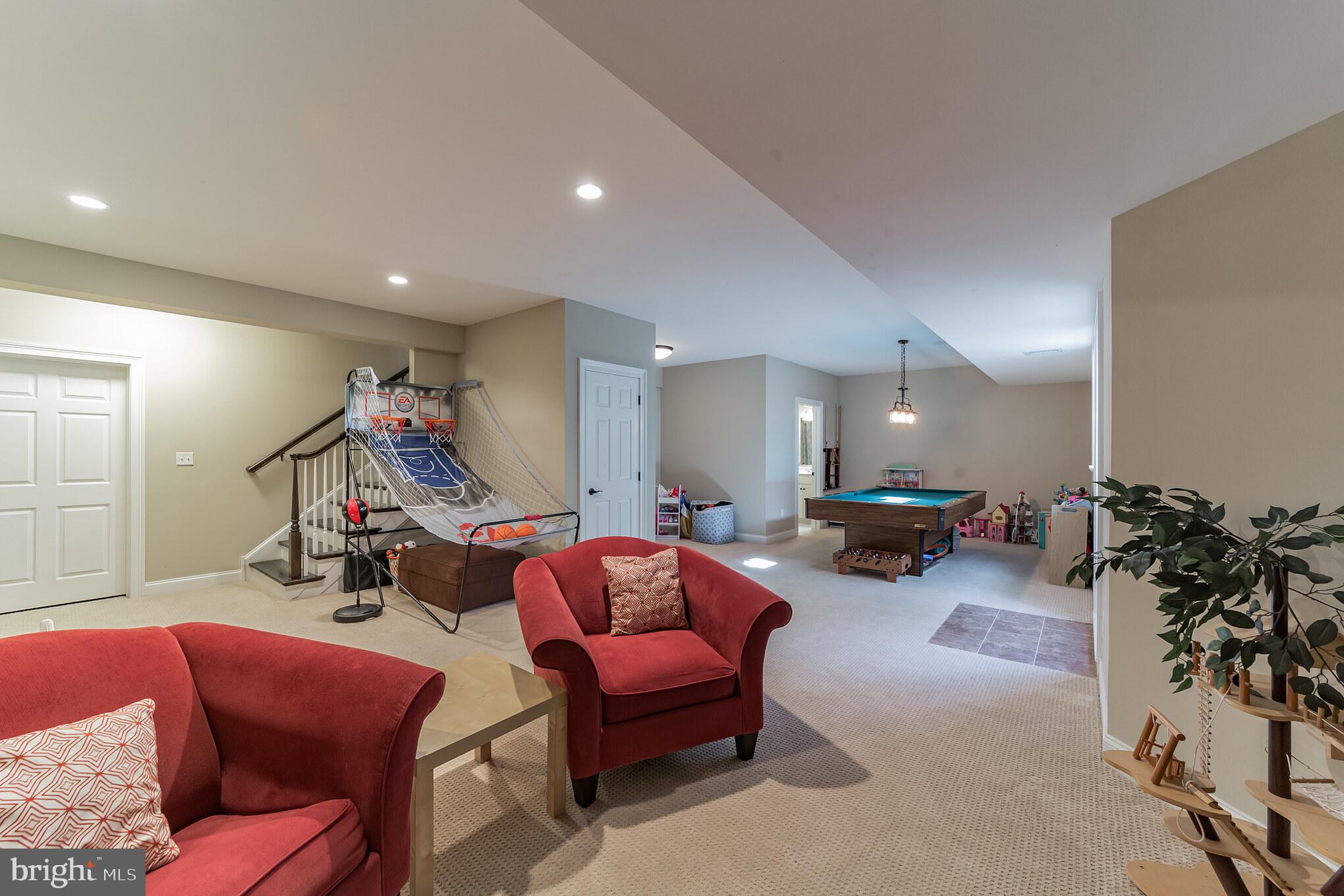709 Grace Way Exton, PA 19341 - Photo 31 of 47 Finished Basement