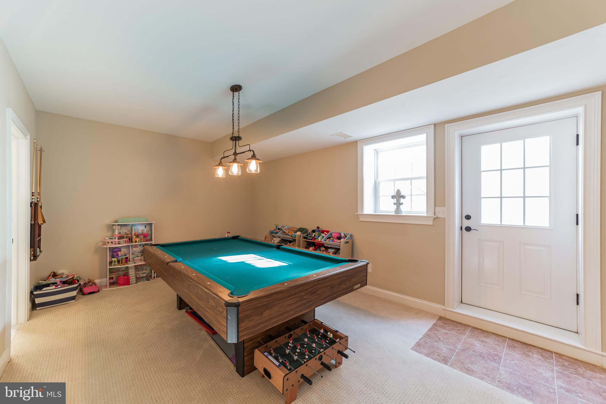 709 Grace Way Exton, PA 19341 - Photo 32 of 47 Finished Basement with Walk out