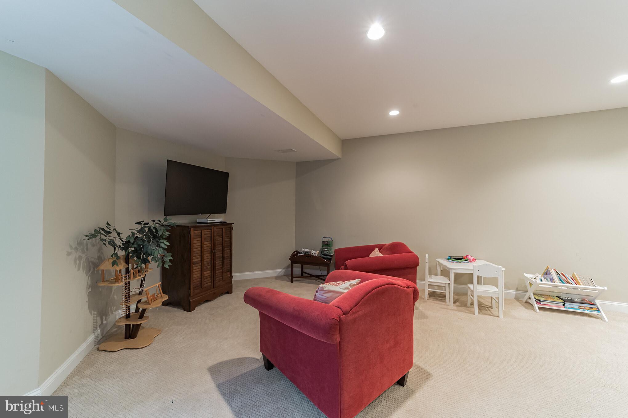 709 Grace Way Exton, PA 19341 - Photo 33 of 47 Basement TV Nook