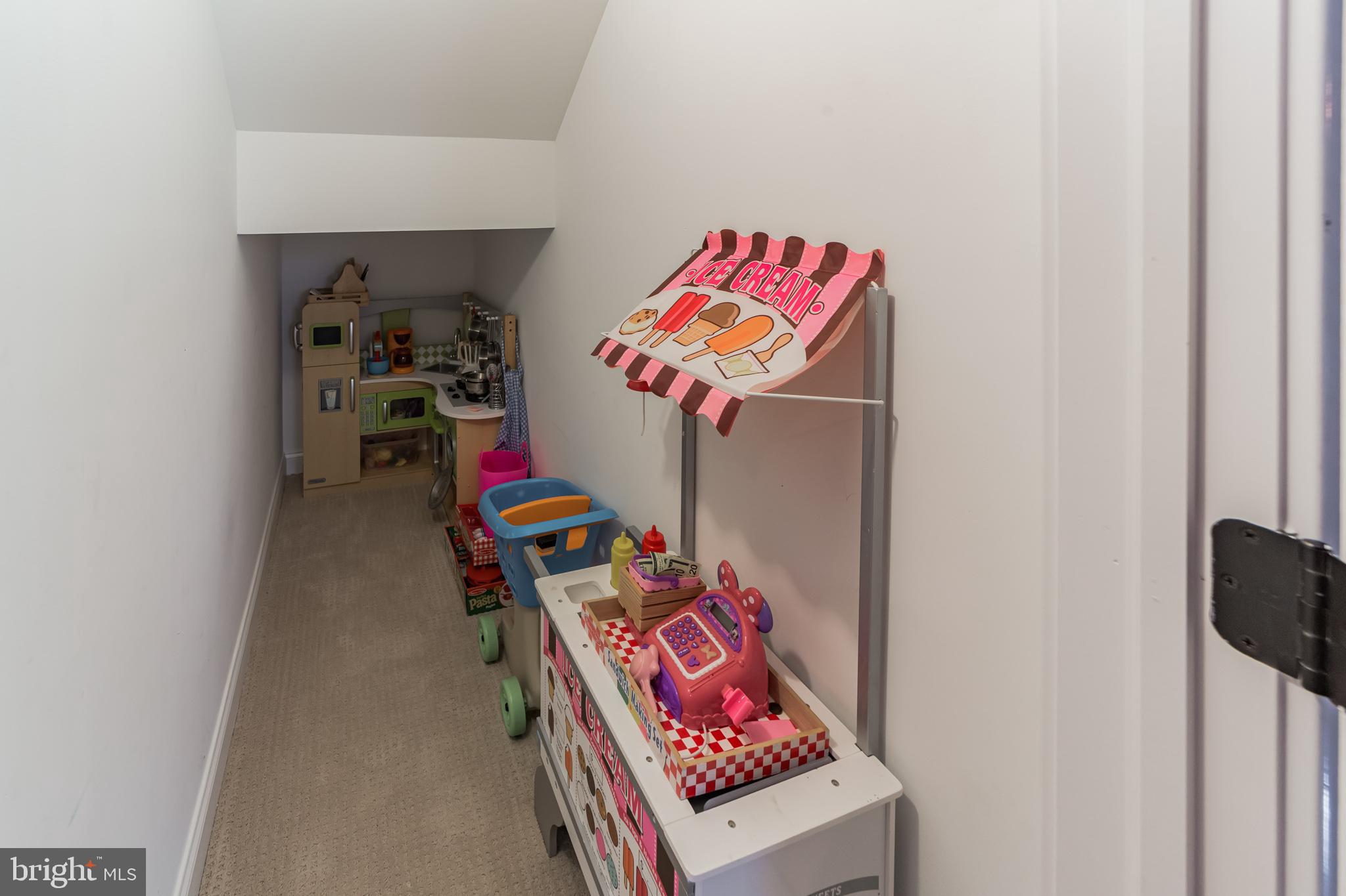 709 Grace Way Exton, PA 19341 - Photo 35 of 47 Cute Kid's Kitchen under Basement Steps ; )