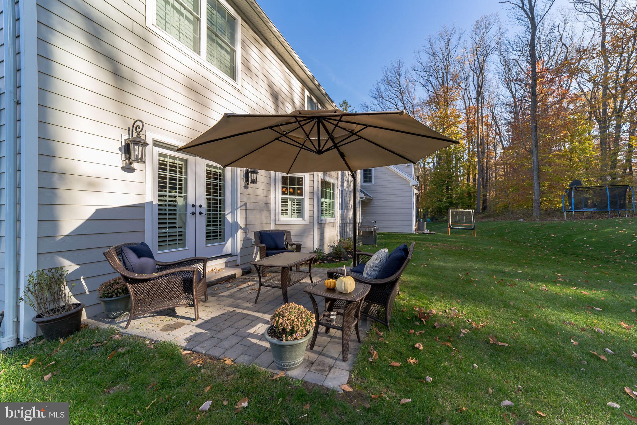 709 Grace Way Exton, PA 19341 - Photo 38 of 47 Rear Patio off Family Room