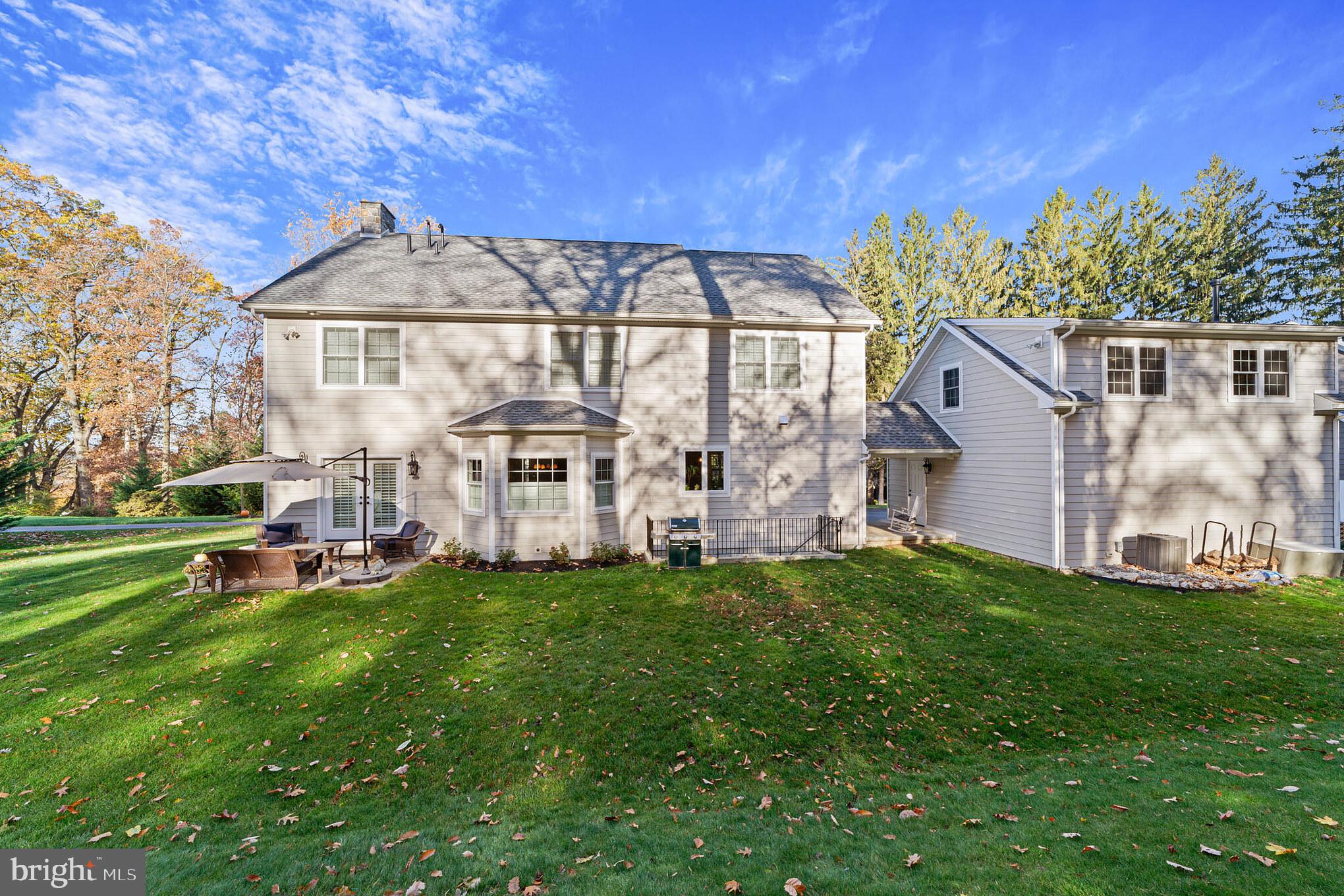 709 Grace Way Exton, PA 19341 - Photo 39 of 47 Rear of Home