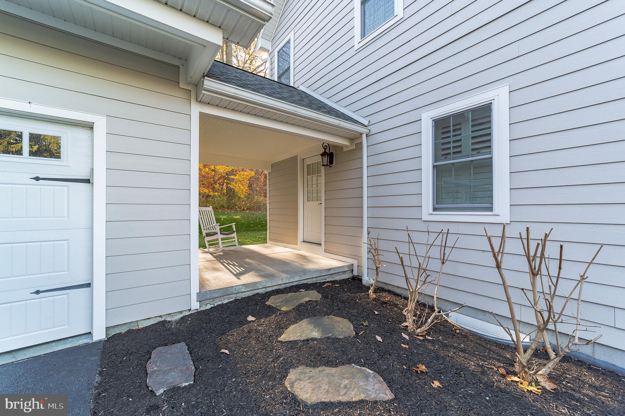 709 Grace Way Exton, PA 19341 - Photo 41 of 47 Breezeway w Entrances to Home, Garage &Bonus Space