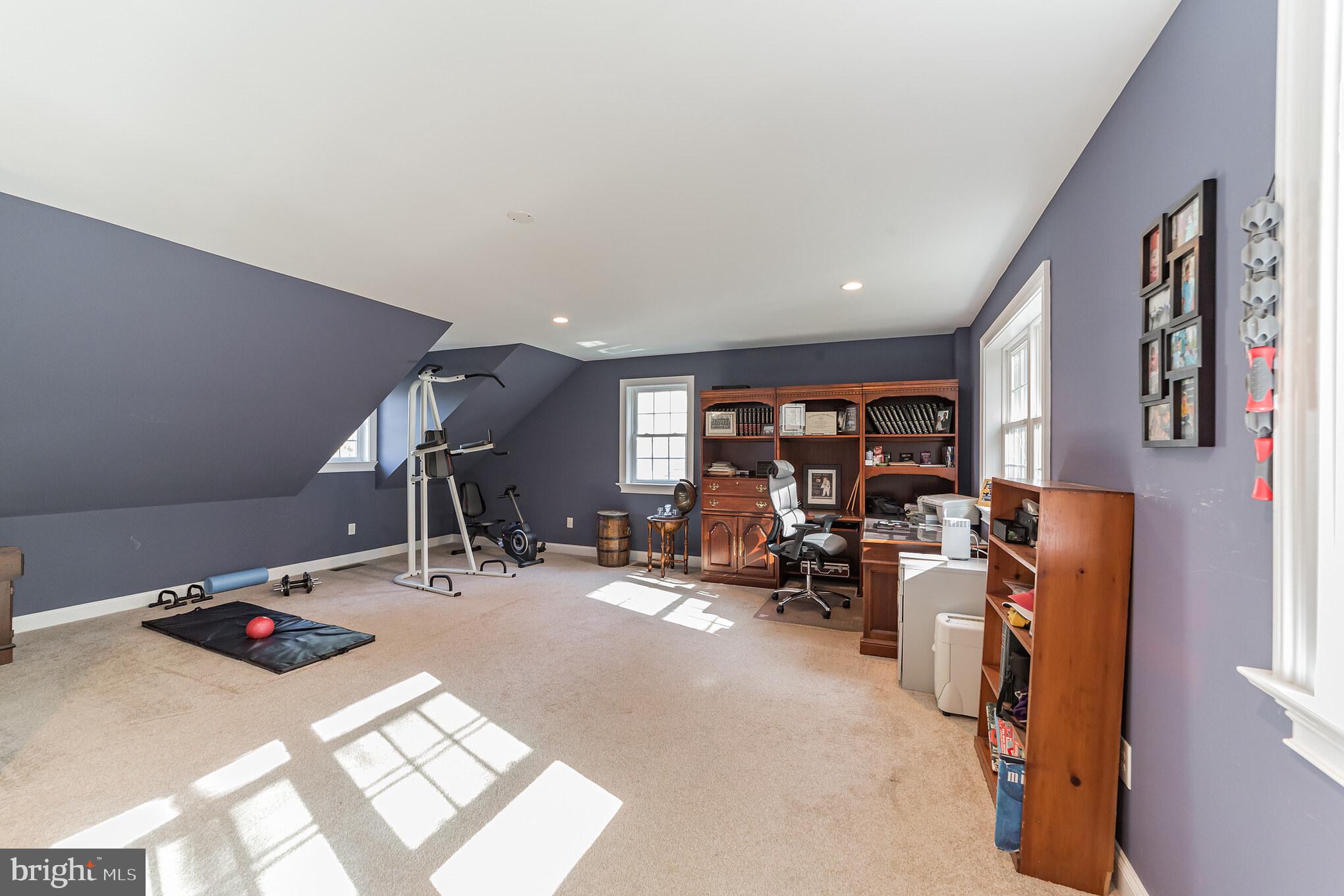 709 Grace Way Exton, PA 19341 - Photo 42 of 47 Bonus Bedroom/Inlaw-Aupair/Office over Garage