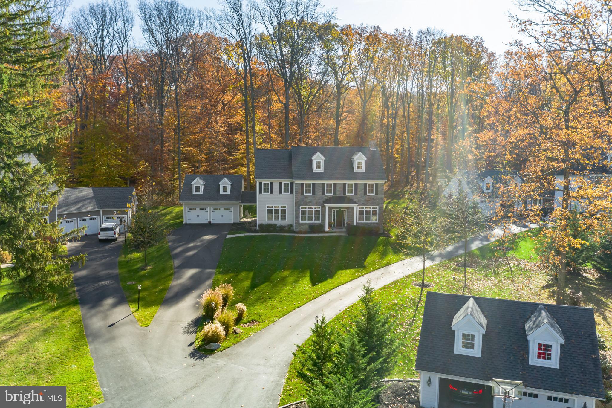 709 Grace Way Exton, PA 19341 - Photo 44 of 47 Aerial View