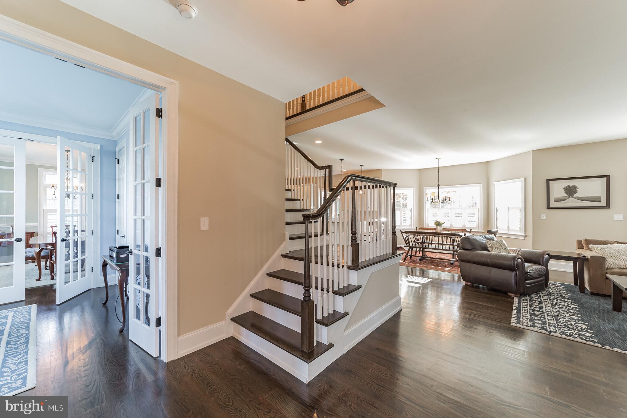 709 Grace Way Exton, PA 19341 - Photo 9 of 47 Entrance Foyer and Staircase