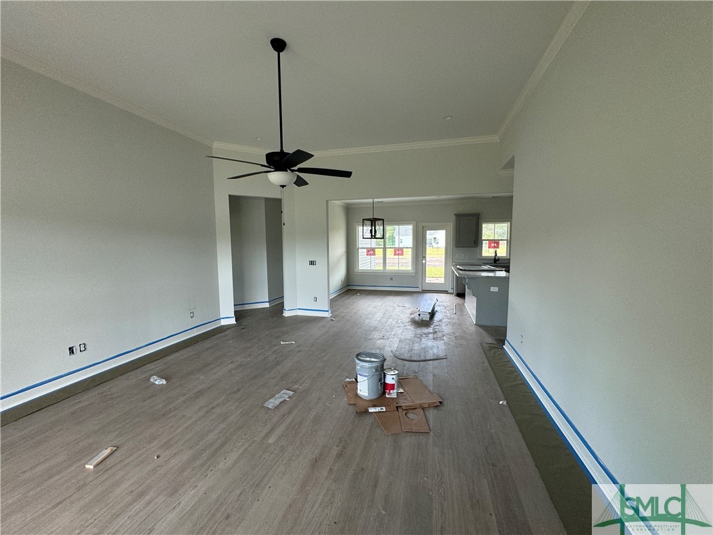 86 Owens Road Pembroke, GA 31321 - Photo 11 of 32 This home has no carpet! Luxury vinyl plank floori