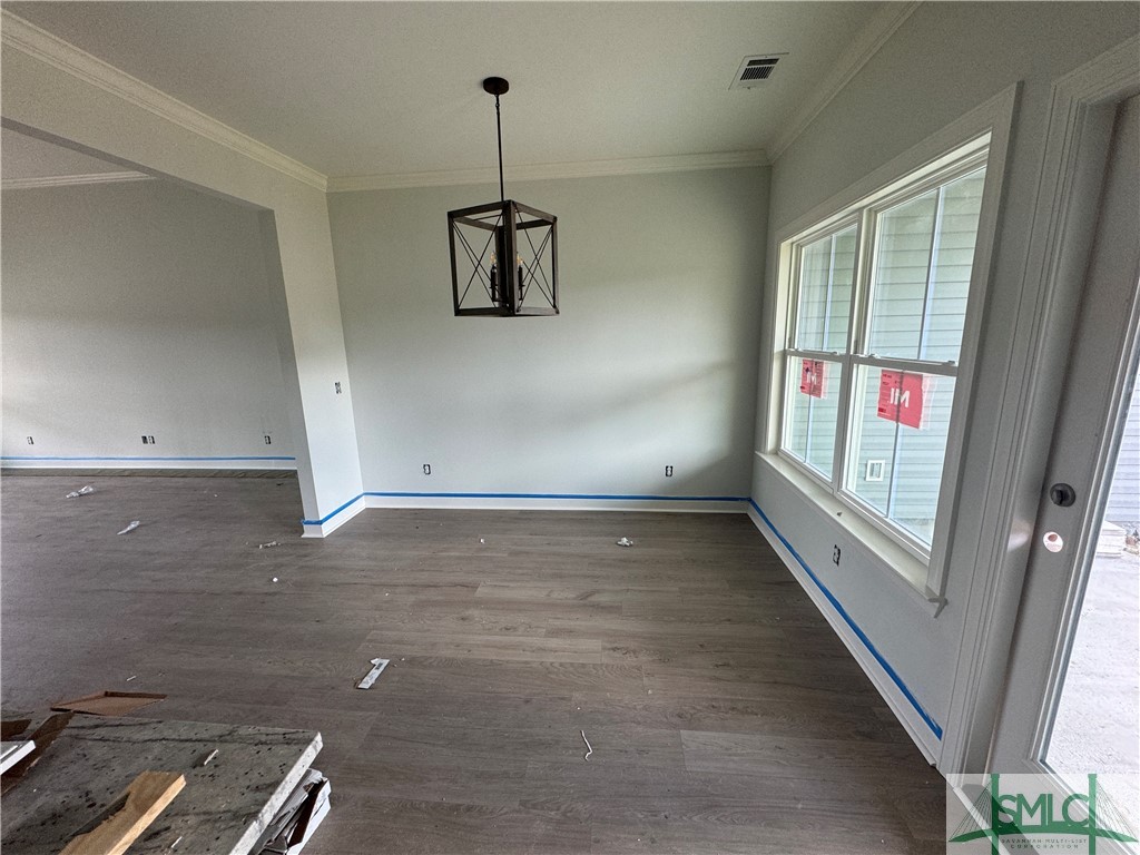 86 Owens Road Pembroke, GA 31321 - Photo 21 of 32 Dining room area! open to the great room and kitch