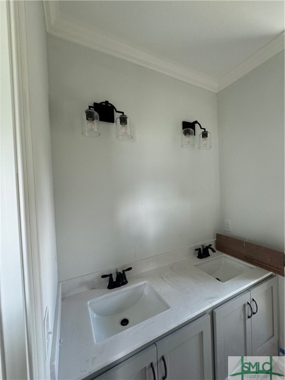 86 Owens Road Pembroke, GA 31321 - Photo 24 of 32 Square, double sinks in the master on upgraded cab