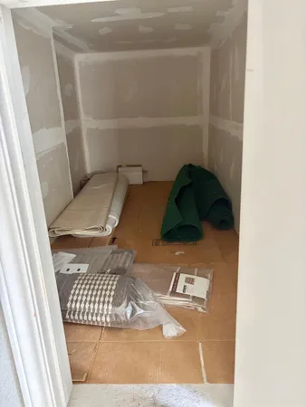 a view of street with trees