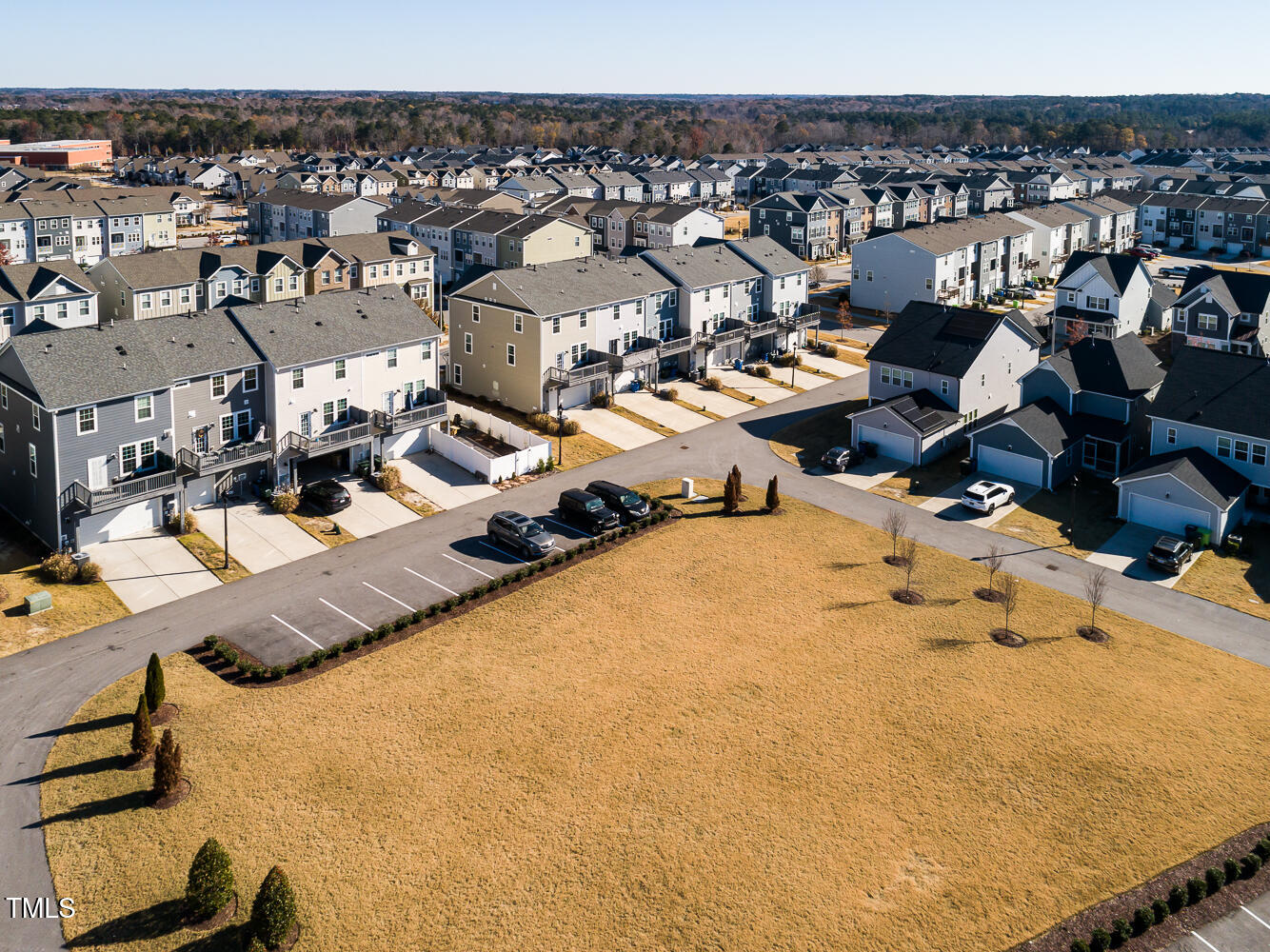 6111 Kayton Street Raleigh, NC 27616 - Photo 40 of 49 Drone-5