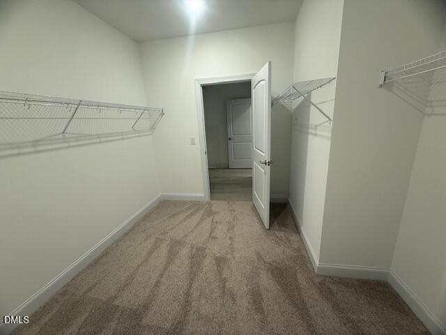 25 Slippery Elm Road Youngsville, NC 27596 - Photo 18 of 36 a view of a room with racks on the wall