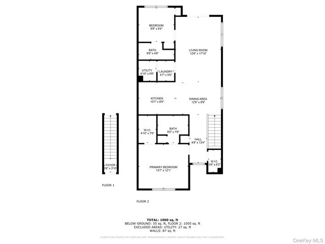 a picture of a room with a white wall