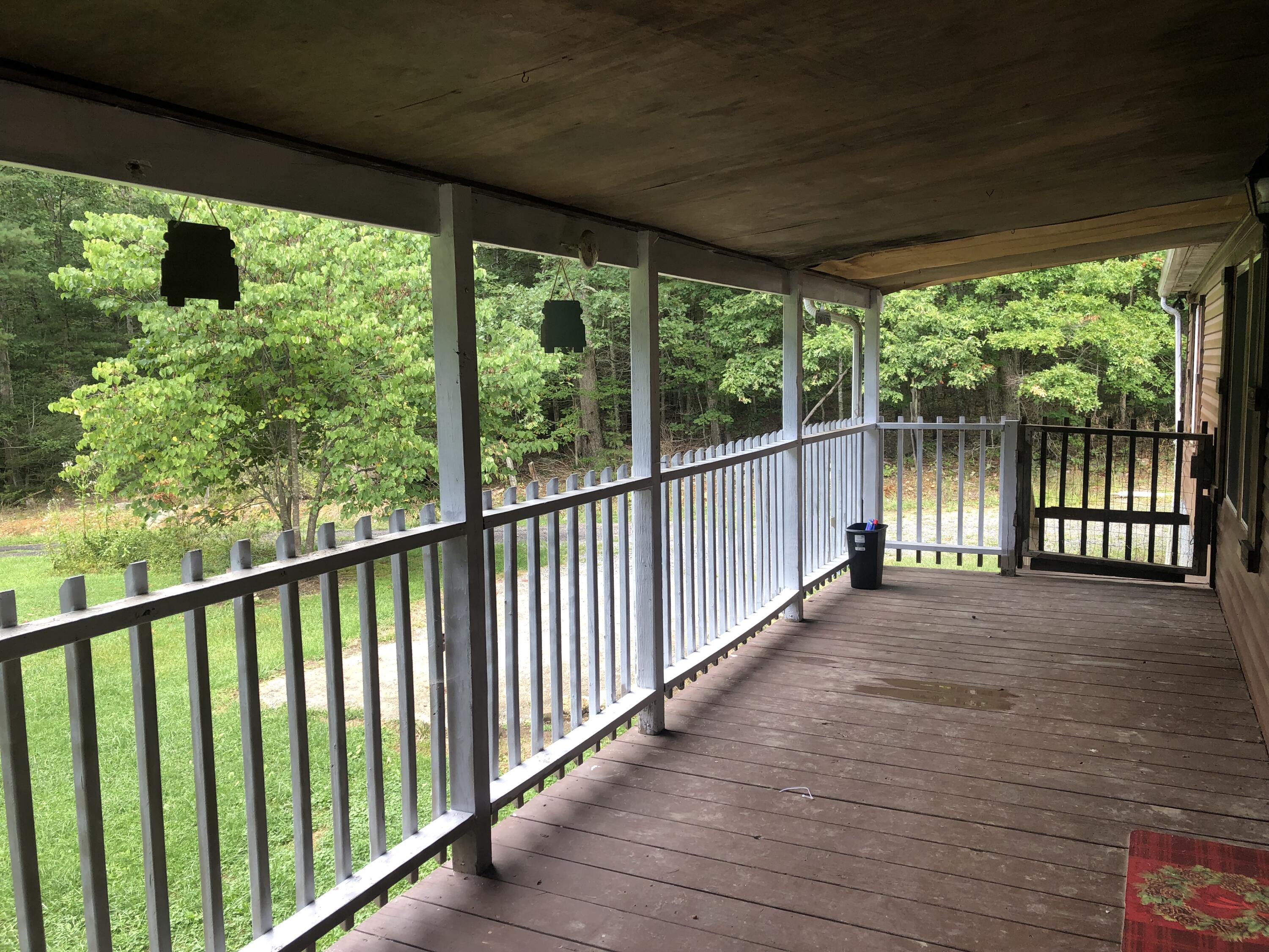 207 Boone Road Covington, VA 24426 - Photo 3 of 18 Porch View