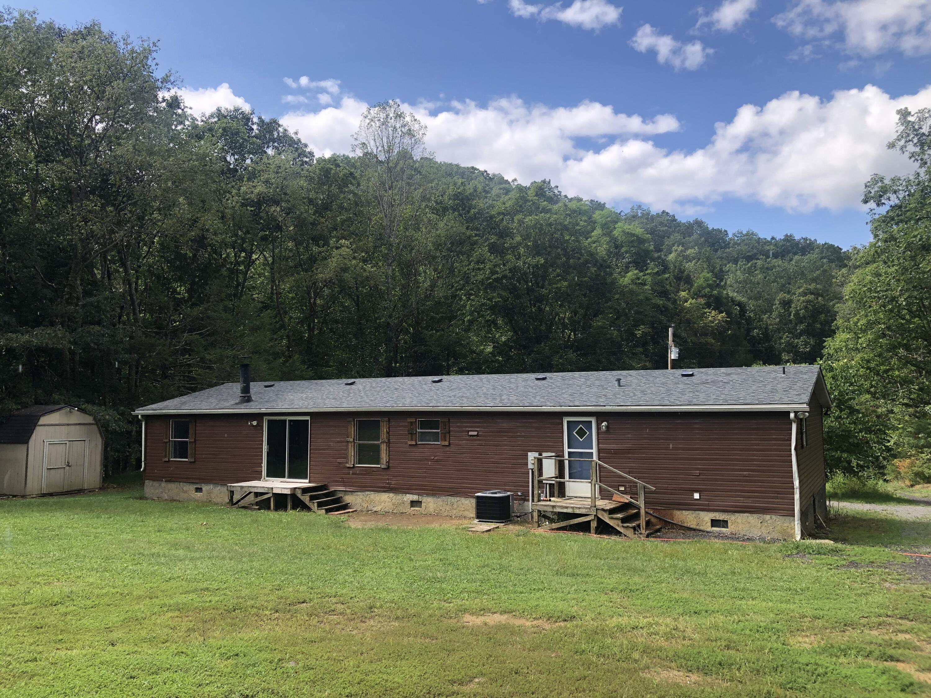 207 Boone Road Covington, VA 24426 - Photo 4 of 18 Rear View