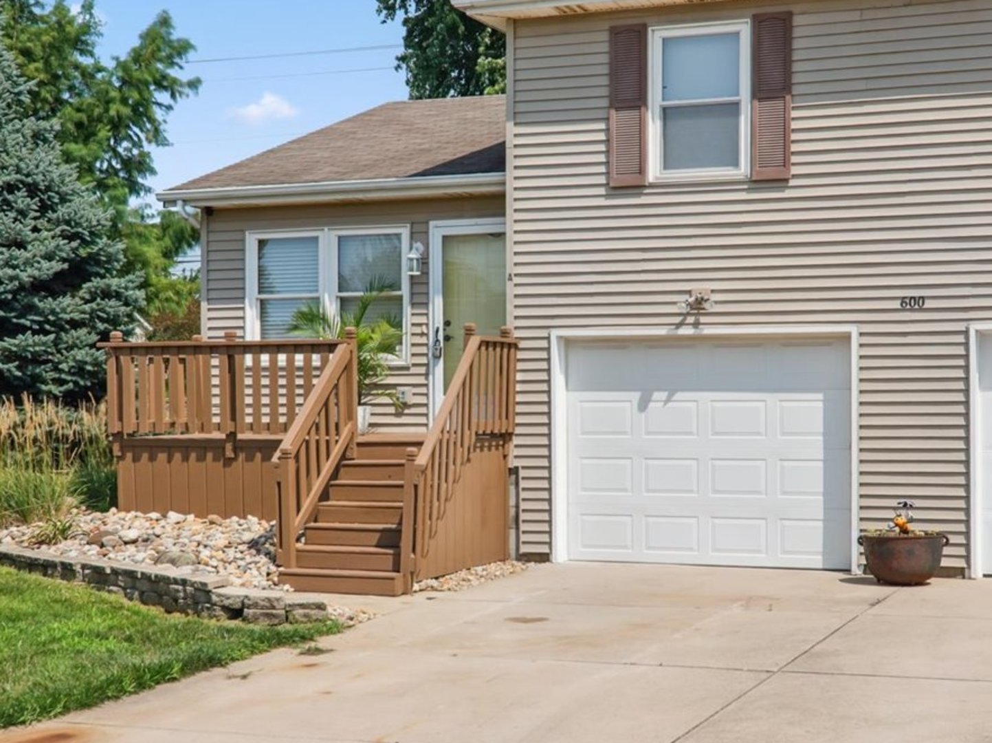 600 Carriage Hills Road, Unit A Normal, IL 61761 - Photo 1 of 19 a front view of a house with a yard